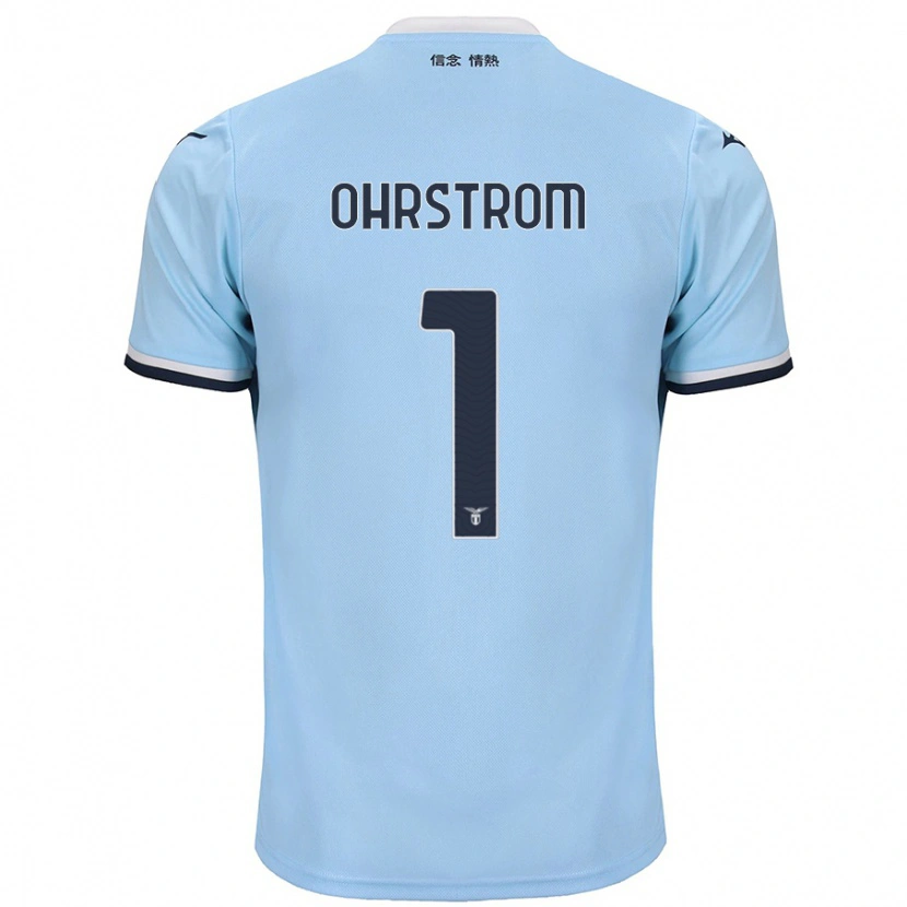 Danxen Kid Stephanie Ohrstrom #1 Blue Home Jersey 2024/25 T-Shirt