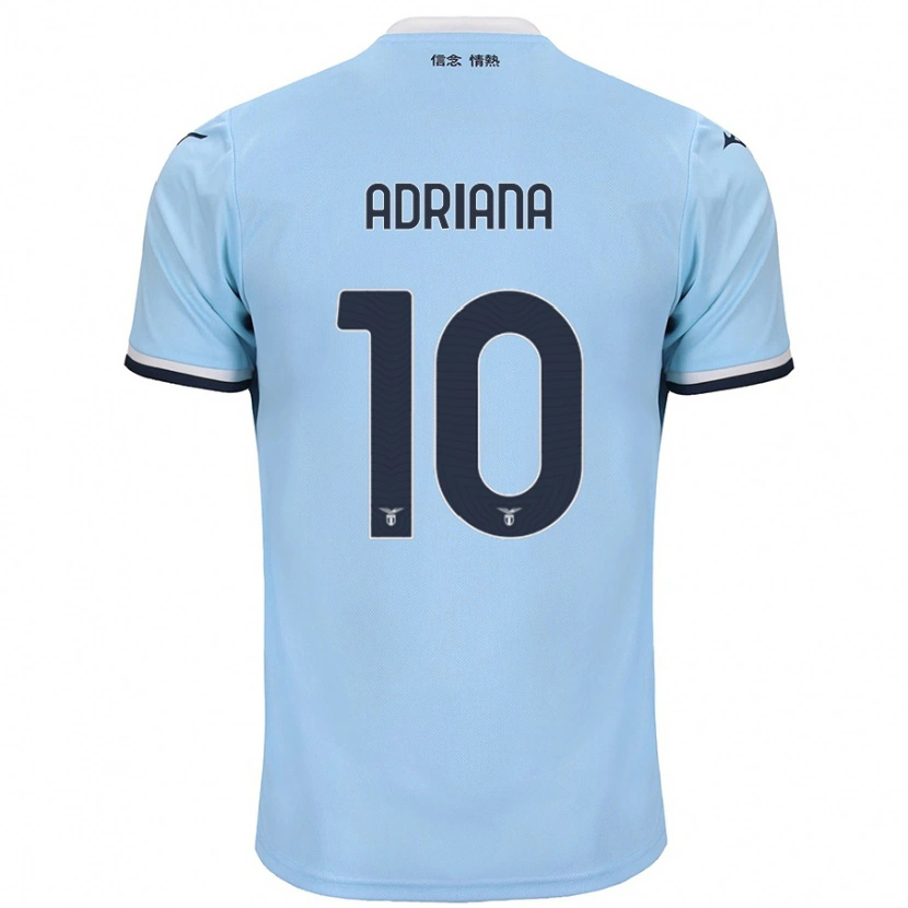 Danxen Kid Adriana Martín Santamaría #10 Blue Home Jersey 2024/25 T-Shirt