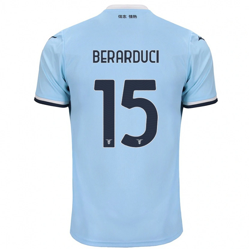 Danxen Kid Martina Berarduci #15 Blue Home Jersey 2024/25 T-Shirt