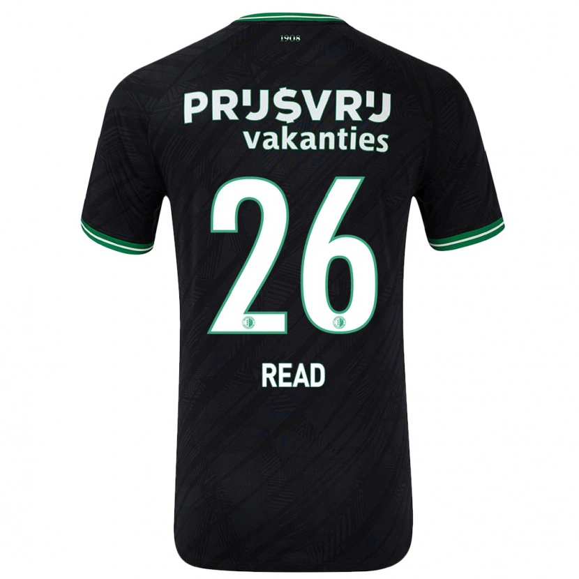 Danxen Kid Givairo Read #26 Black Green Away Jersey 2024/25 T-Shirt