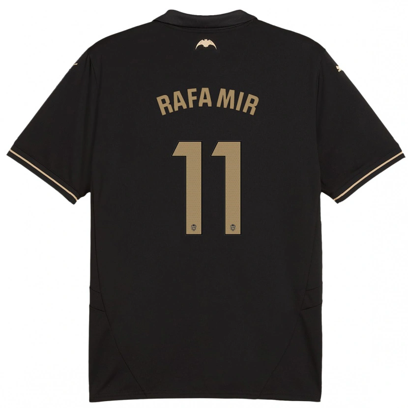 Danxen Kid Rafa Mir #11 Black Away Jersey 2024/25 T-Shirt