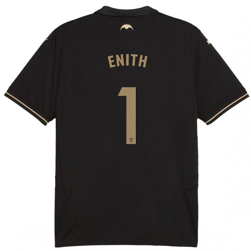 Danxen Kid Enith #1 Black Away Jersey 2024/25 T-Shirt