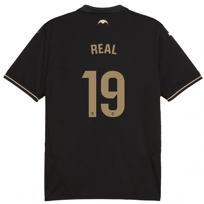 Danxen Kid Kerlly Real #19 Black Away Jersey 2024/25 T-Shirt