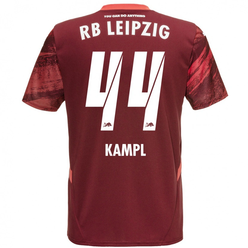 Danxen Kid Kevin Kampl #44 Burgundy Away Jersey 2024/25 T-Shirt