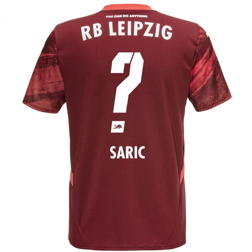 Danxen Kid Lucio Saric #0 Burgundy Away Jersey 2024/25 T-Shirt