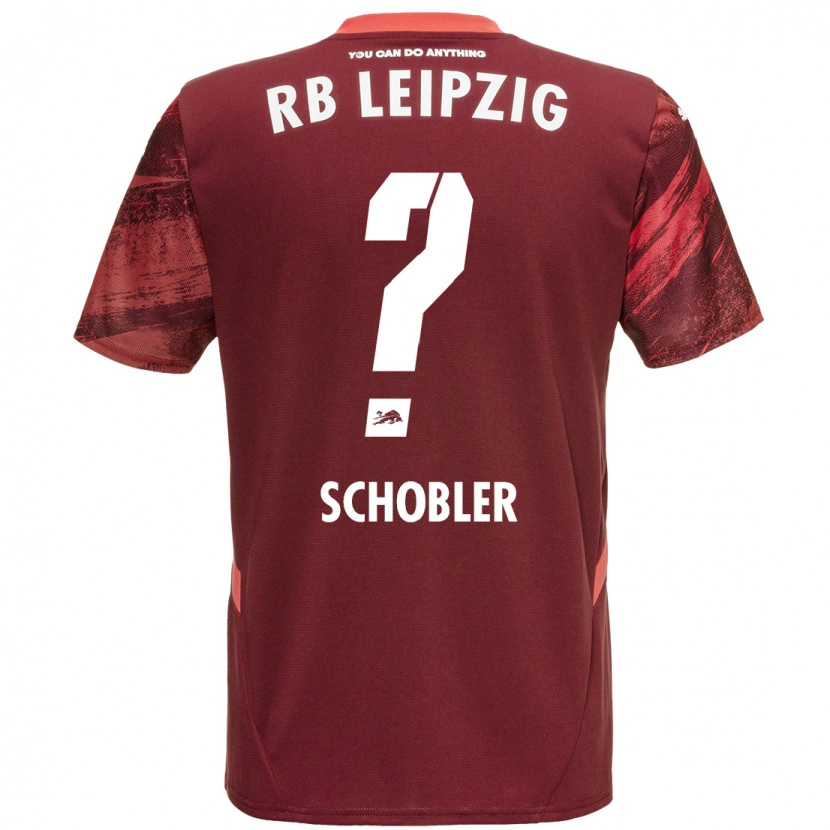 Danxen Kid Laurin Schößler #0 Burgundy Away Jersey 2024/25 T-Shirt