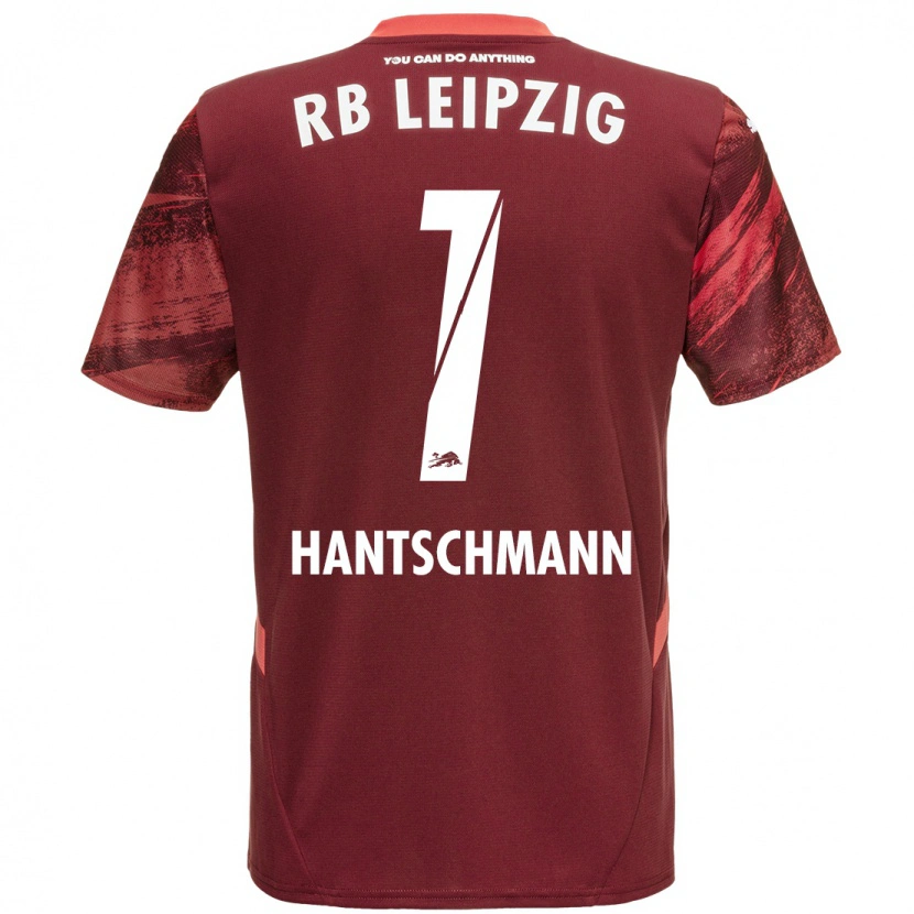 Danxen Kid Franz Hantschmann #1 Burgundy Away Jersey 2024/25 T-Shirt