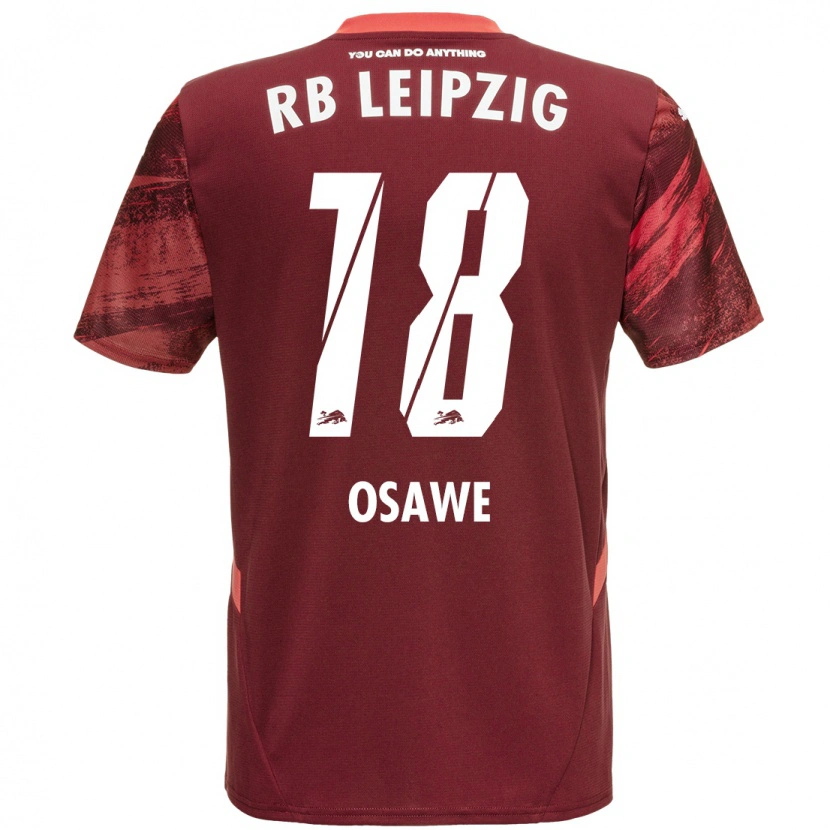 Danxen Kid Winners Osawe #18 Burgundy Away Jersey 2024/25 T-Shirt