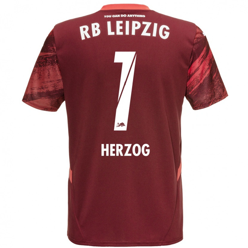 Danxen Kid Elvira Herzog #1 Burgundy Away Jersey 2024/25 T-Shirt