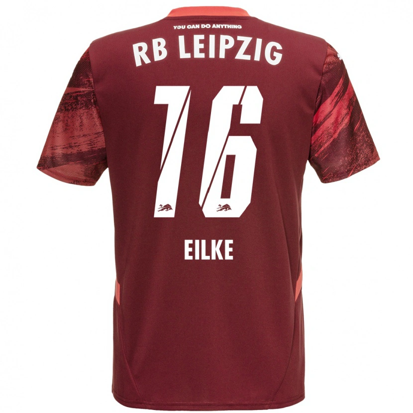 Danxen Kid Lennox Eilke #16 Burgundy Away Jersey 2024/25 T-Shirt