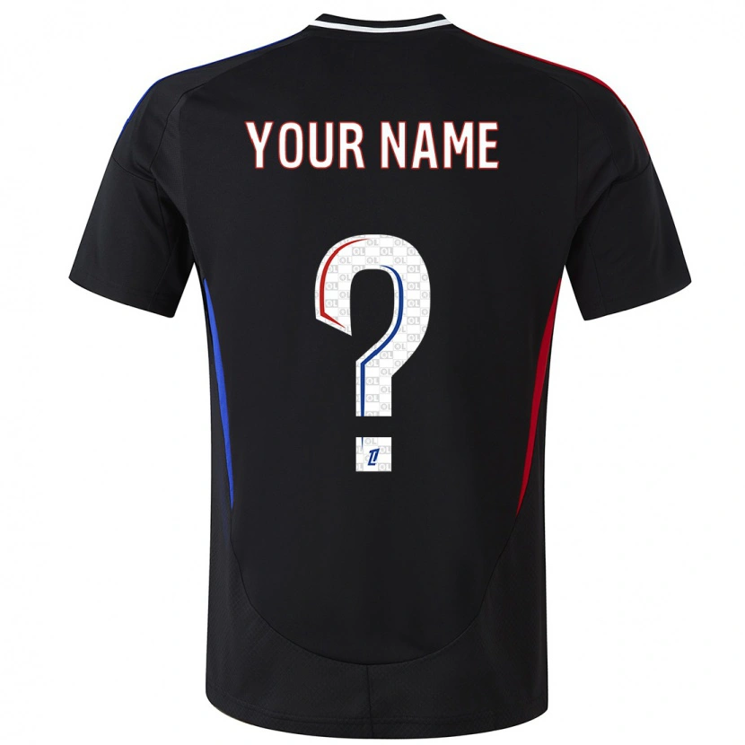 Danxen Kid Your Name #0 Black Away Jersey 2024/25 T-Shirt