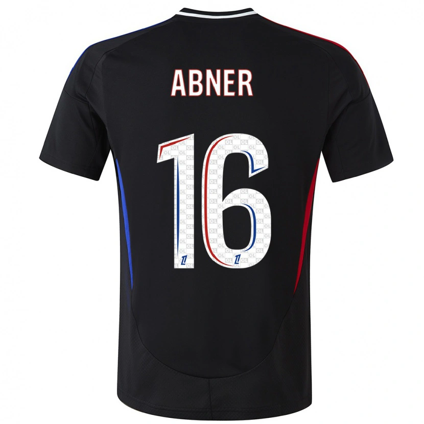 Danxen Kid Abner #16 Black Away Jersey 2024/25 T-Shirt