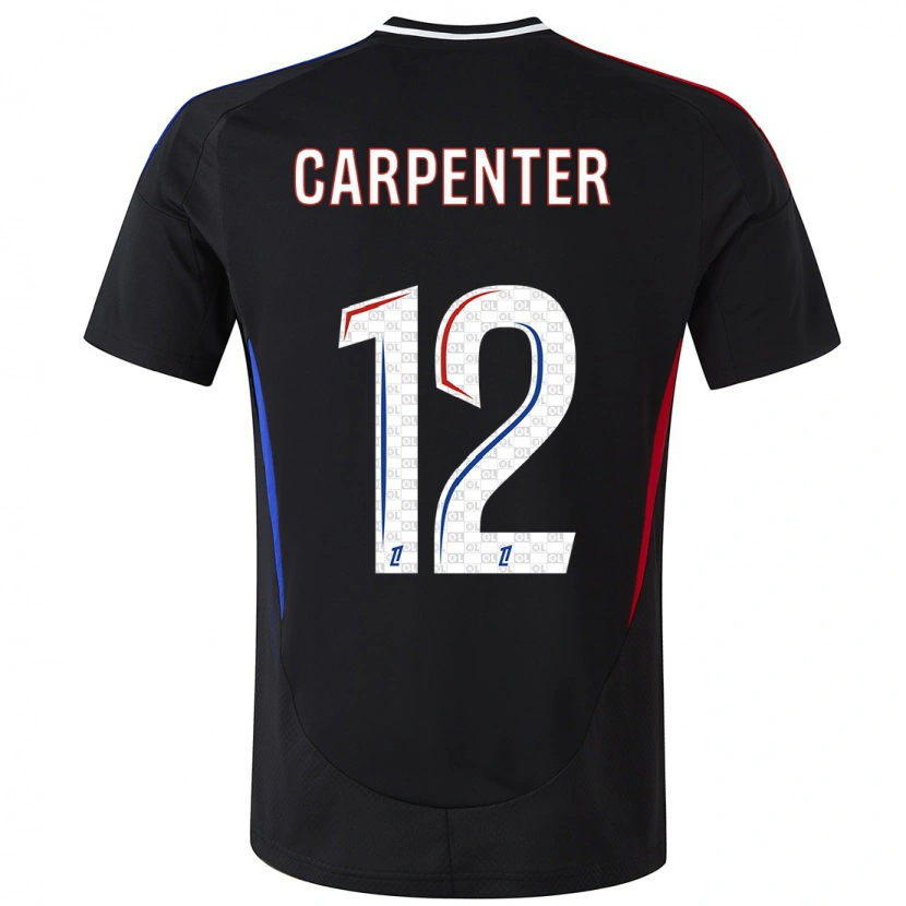 Danxen Kid Ellie Carpenter #12 Black Away Jersey 2024/25 T-Shirt