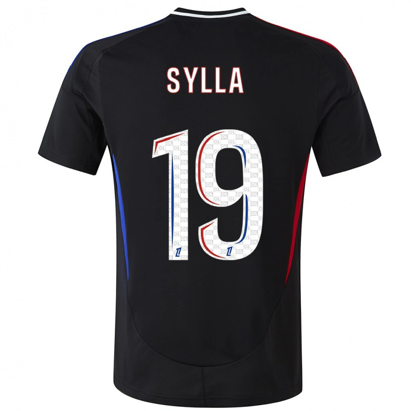 Danxen Kid Kysha Sylla #19 Black Away Jersey 2024/25 T-Shirt