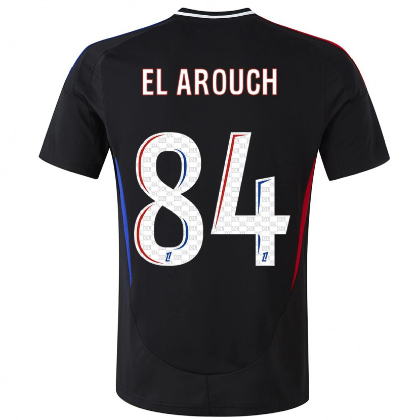 Danxen Kid Mohamed El Arouch #84 Black Away Jersey 2024/25 T-Shirt