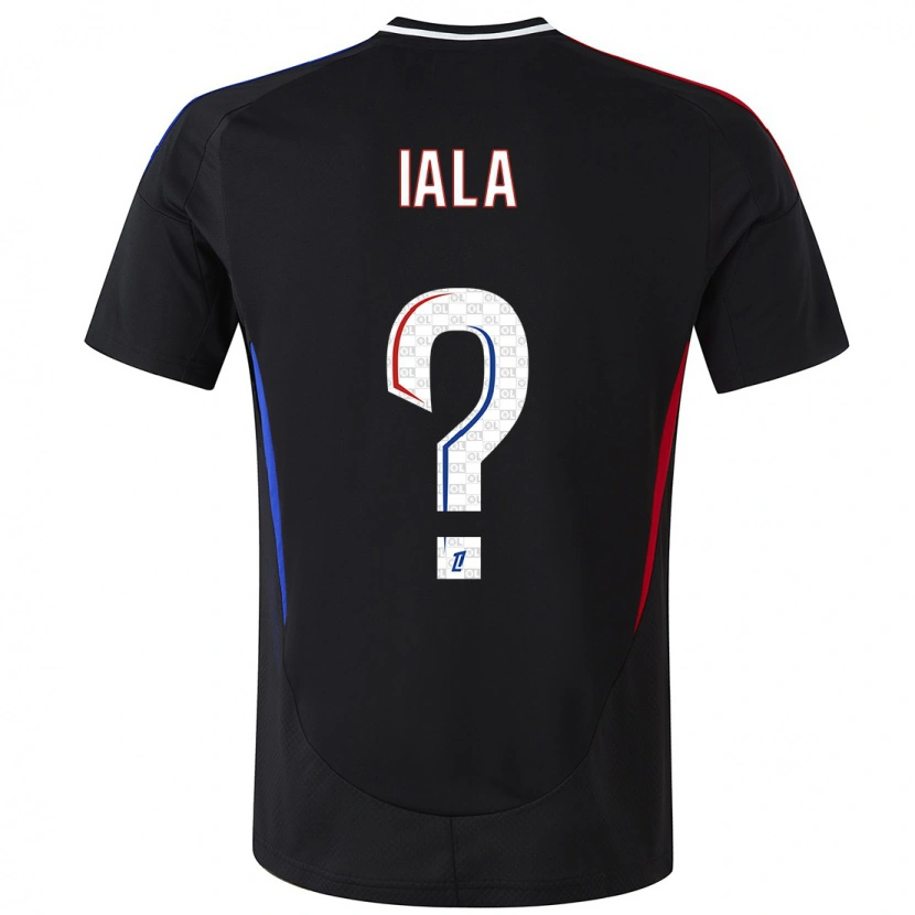 Danxen Kid Célestino Iala #0 Black Away Jersey 2024/25 T-Shirt