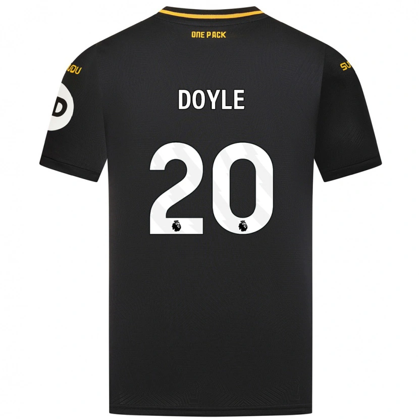 Danxen Kid Tommy Doyle #20 Black Away Jersey 2024/25 T-Shirt