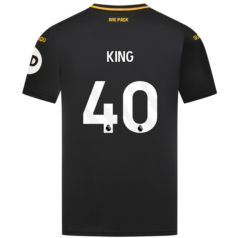 Danxen Kid Tom King #40 Black Away Jersey 2024/25 T-Shirt