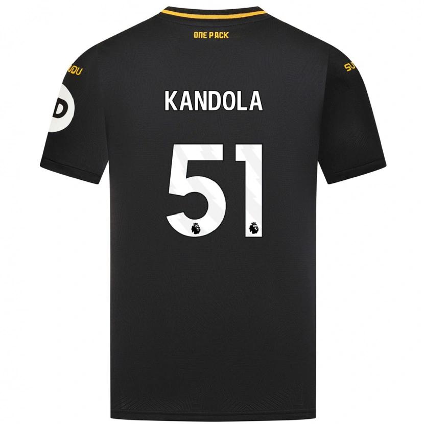 Danxen Kid Kam Kandola #51 Black Away Jersey 2024/25 T-Shirt