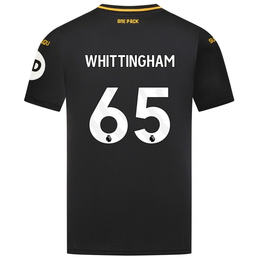 Danxen Kid Matthew Whittingham #65 Black Away Jersey 2024/25 T-Shirt