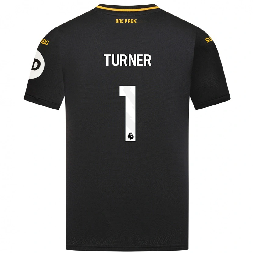 Danxen Kid Shannon Turner #1 Black Away Jersey 2024/25 T-Shirt