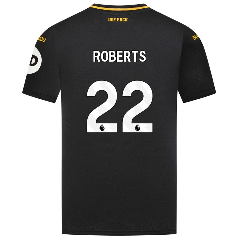 Danxen Kid Beth Roberts #22 Black Away Jersey 2024/25 T-Shirt