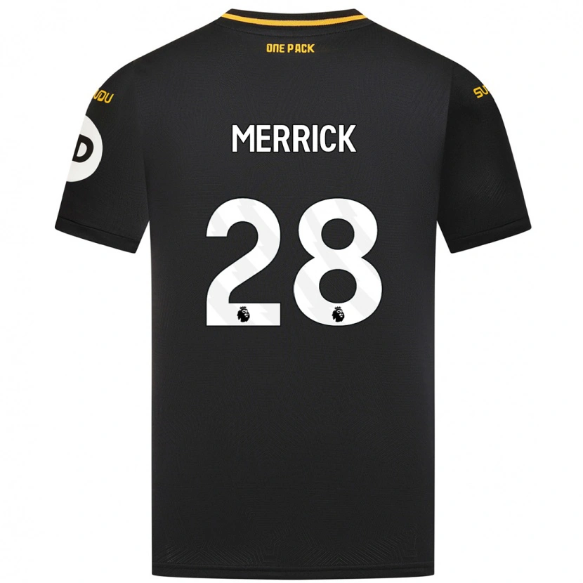 Danxen Kid Beth Merrick #28 Black Away Jersey 2024/25 T-Shirt