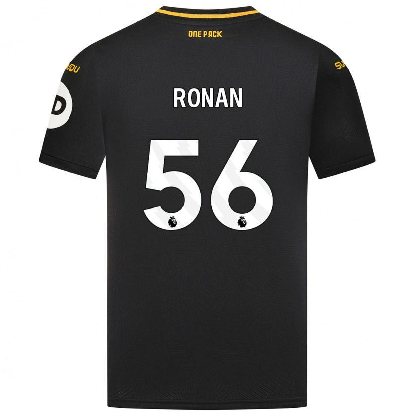 Danxen Kid Connor Ronan #56 Black Away Jersey 2024/25 T-Shirt