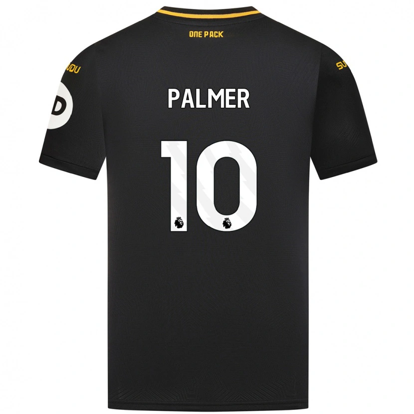 Danxen Kid Jamila Palmer #10 Black Away Jersey 2024/25 T-Shirt