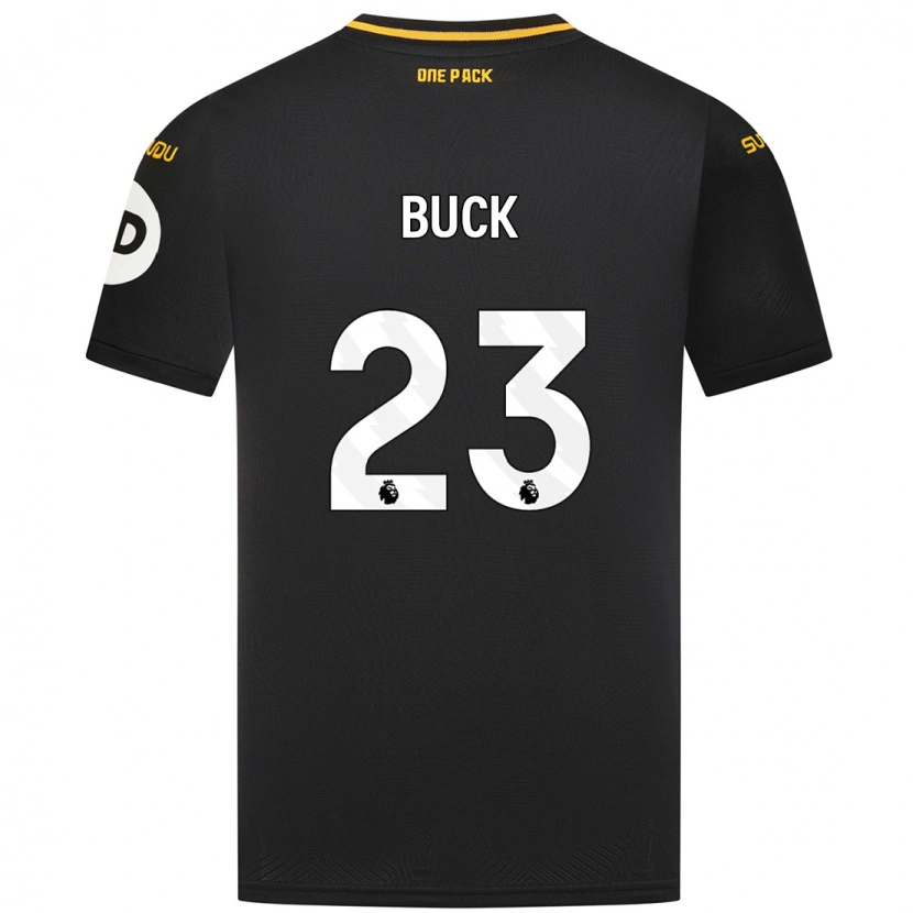 Danxen Kid Alex Buck #23 Black Away Jersey 2024/25 T-Shirt