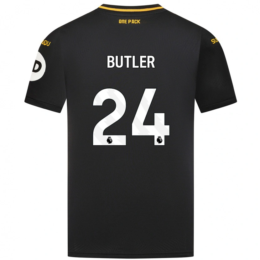 Danxen Kid Elli Butler #24 Black Away Jersey 2024/25 T-Shirt