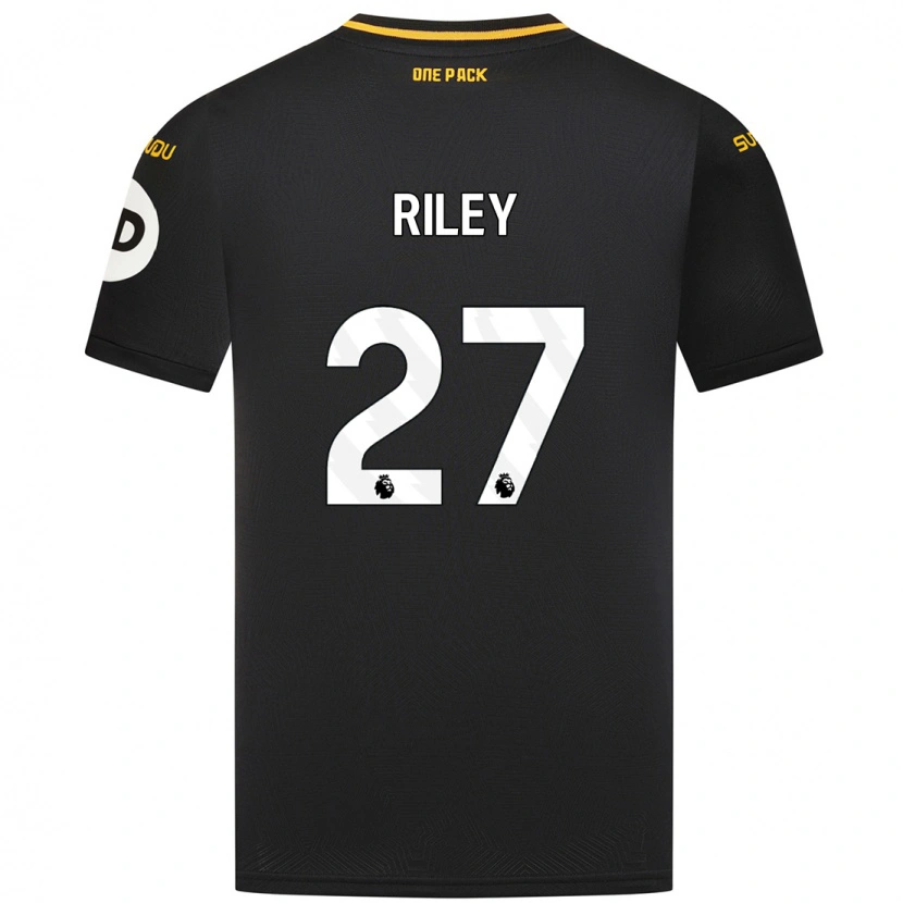 Danxen Kid Lauren Riley #27 Black Away Jersey 2024/25 T-Shirt