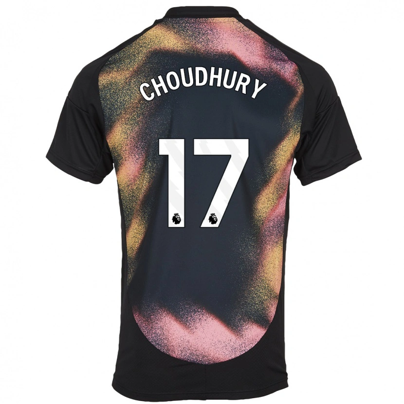 Danxen Kid Hamza Choudhury #17 Black White Away Jersey 2024/25 T-Shirt