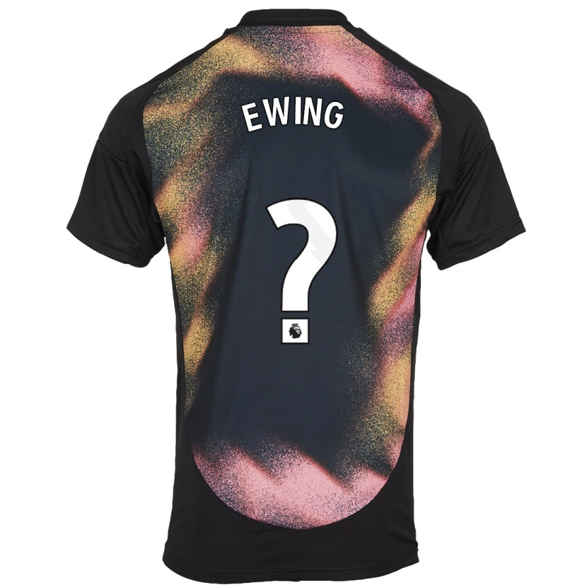 Danxen Kid Oliver Ewing #0 Black White Away Jersey 2024/25 T-Shirt