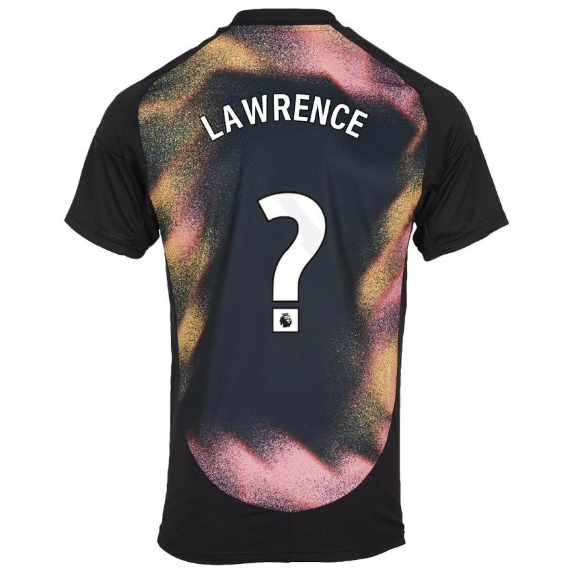 Danxen Kid Will Lawrence #0 Black White Away Jersey 2024/25 T-Shirt