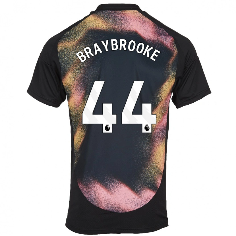 Danxen Kid Sammy Braybrooke #44 Black White Away Jersey 2024/25 T-Shirt