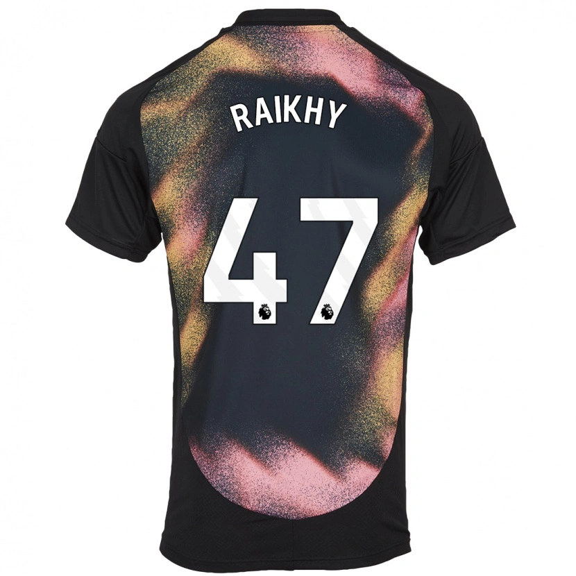 Danxen Kid Arjan Raikhy #47 Black White Away Jersey 2024/25 T-Shirt