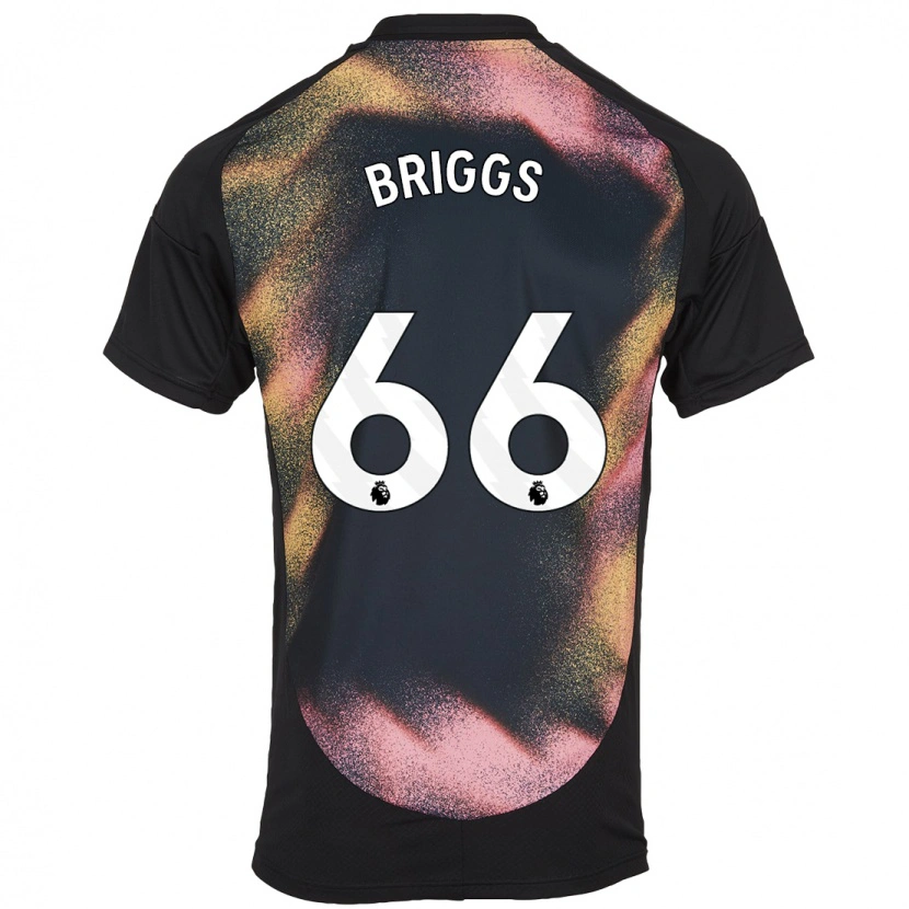 Danxen Kid Logan Briggs #66 Black White Away Jersey 2024/25 T-Shirt