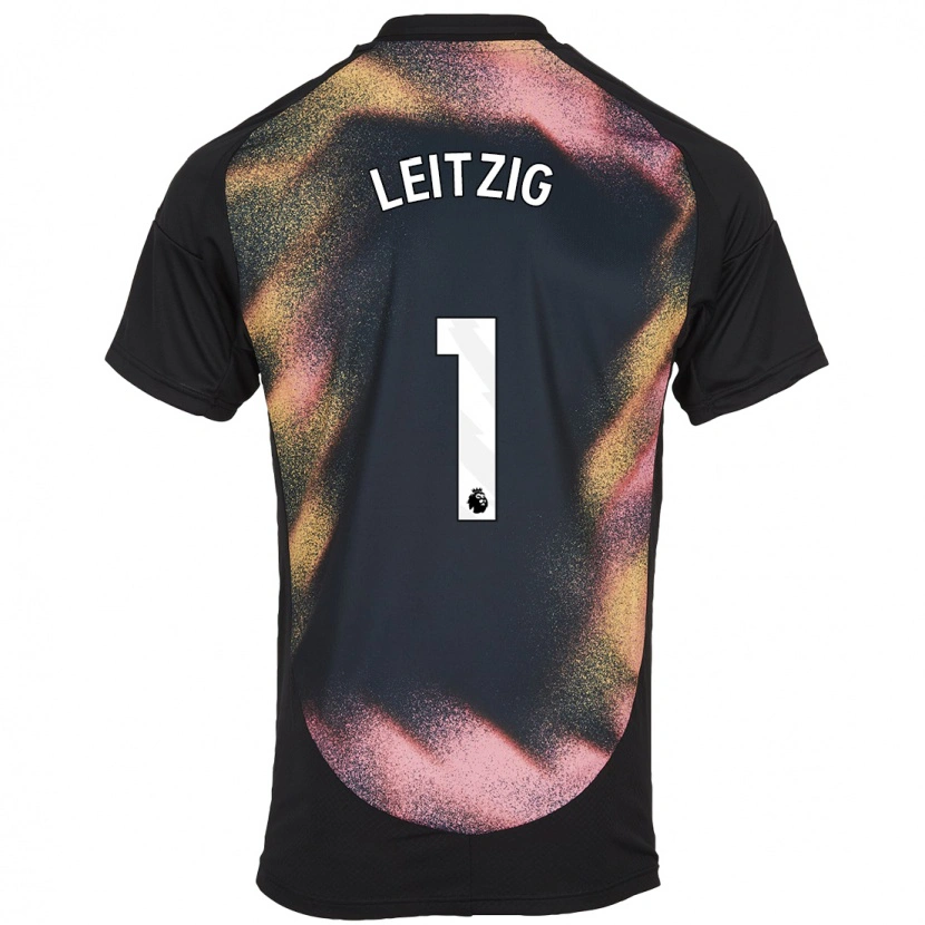 Danxen Kid Janina Leitzig #1 Black White Away Jersey 2024/25 T-Shirt