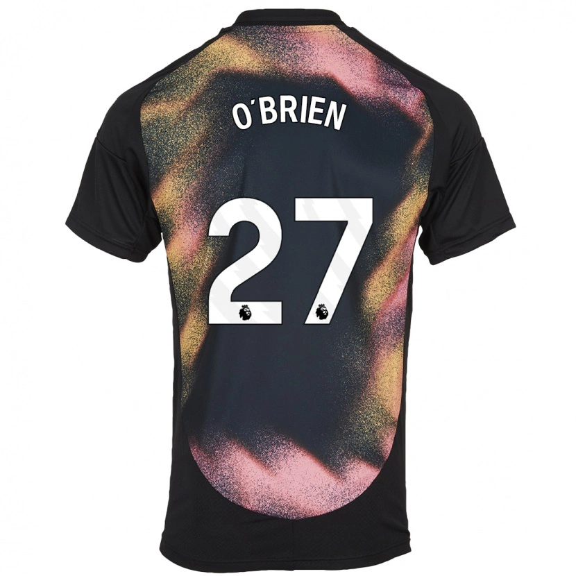 Danxen Kid Shannon O'brien #27 Black White Away Jersey 2024/25 T-Shirt