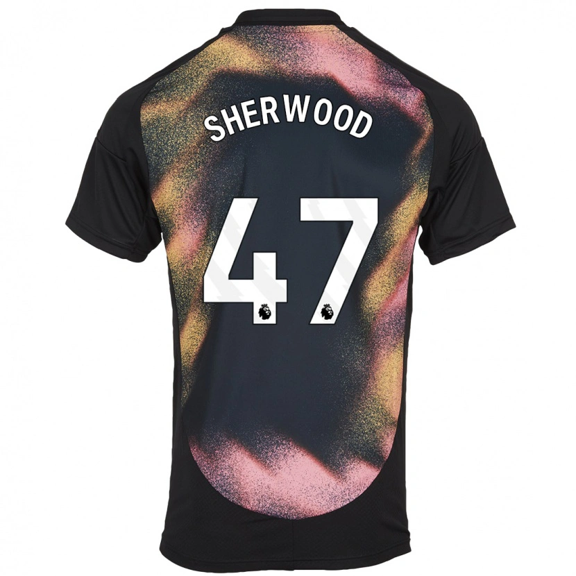 Danxen Kid Simone Sherwood #47 Black White Away Jersey 2024/25 T-Shirt