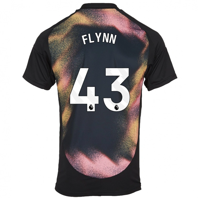 Danxen Kid Shane Flynn #43 Black White Away Jersey 2024/25 T-Shirt