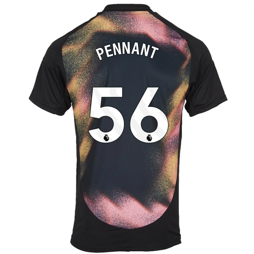 Danxen Kid Terrell Pennant #56 Black White Away Jersey 2024/25 T-Shirt