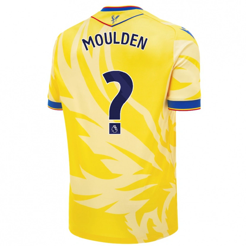 Danxen Kid Louie Moulden #0 Yellow Away Jersey 2024/25 T-Shirt