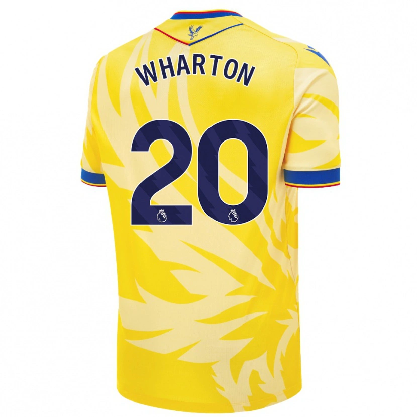 Danxen Kid Adam Wharton #20 Yellow Away Jersey 2024/25 T-Shirt