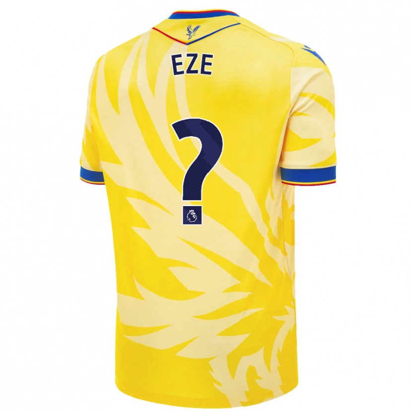 Danxen Kid Chimaechi Eze #0 Yellow Away Jersey 2024/25 T-Shirt