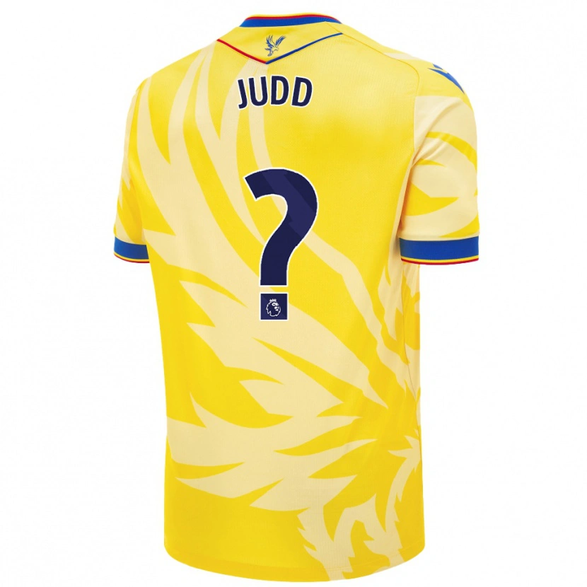 Danxen Kid Jasper Judd #0 Yellow Away Jersey 2024/25 T-Shirt