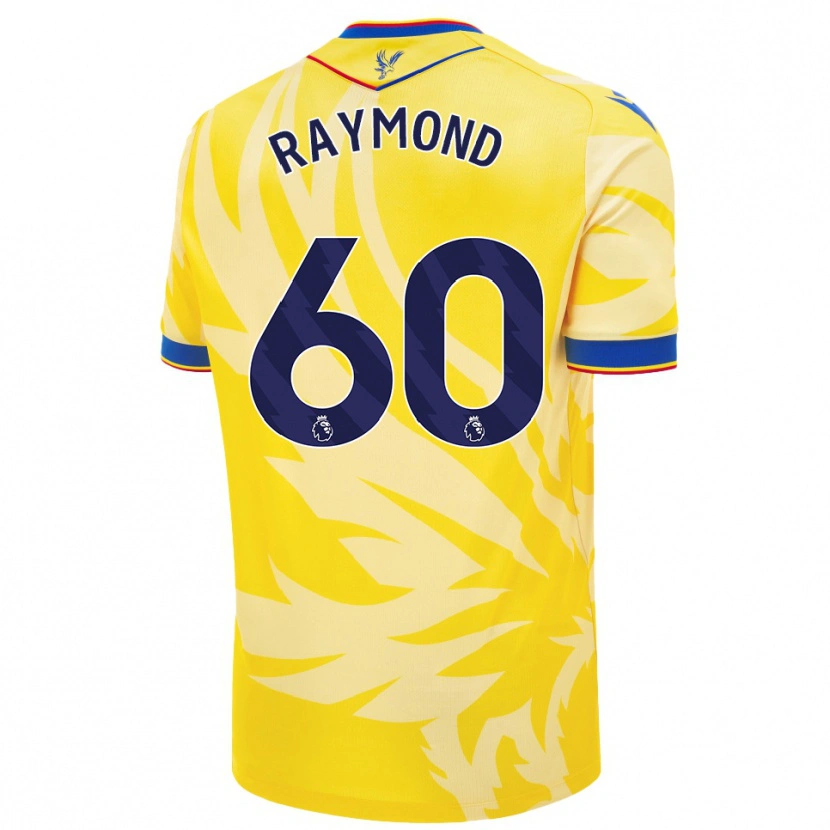 Danxen Kid Jadan Raymond #60 Yellow Away Jersey 2024/25 T-Shirt