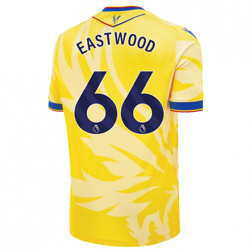 Danxen Kid Billy Eastwood #66 Yellow Away Jersey 2024/25 T-Shirt