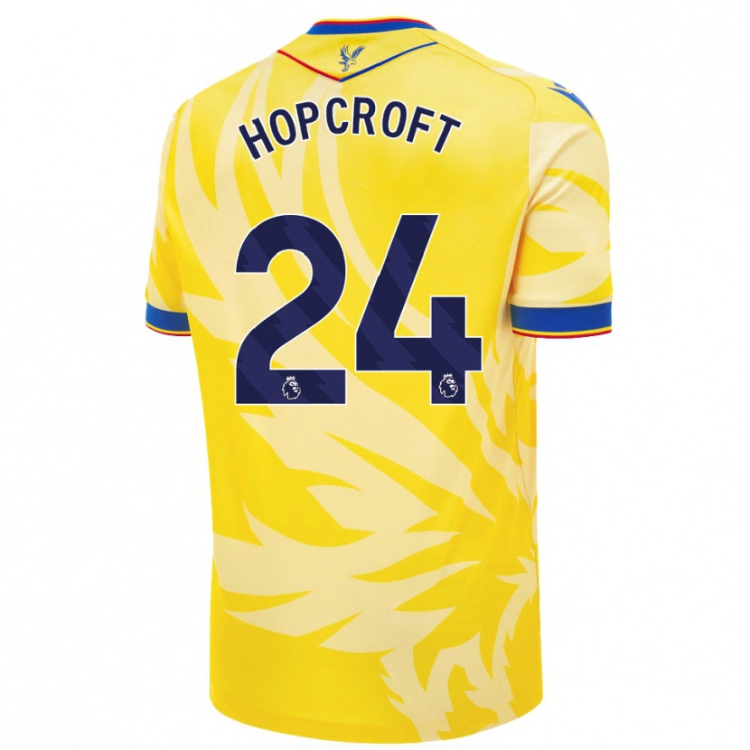 Danxen Kid Shanade Hopcroft #24 Yellow Away Jersey 2024/25 T-Shirt